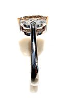 Ringe Sommer Gioielli Dame LUXURY in Weißgold Diamante 1.03 Ct NAVETTE FANCY CT 1.03 VVS - NAVETTE FANCY CT 1.03 VVS